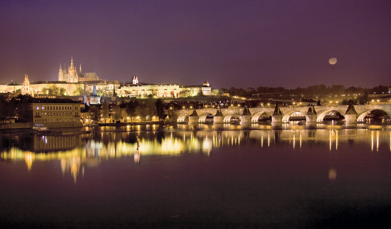 Charles Bridge and the Castel